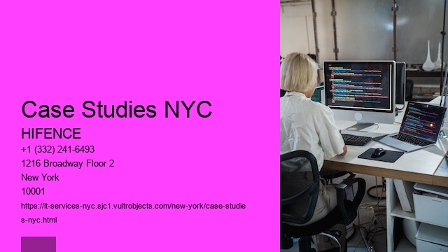 Case Studies NYC
